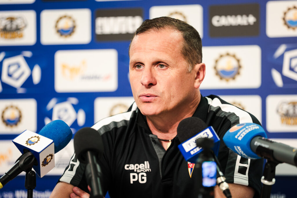 2025.04.22 Mielec
Pilka nozna PKO Ekstraklasa 2024/2025
Stal Mielec - Gornik Zabrze
N/z Piotr Gierczak
Foto Marta Badowska / PressFocus

2025.04.22 Mielec
Football Polish PKO Ekstraklasa Season 2024/2025
Piotr Gierczak
Credit: Marta Badowska / PressFocus