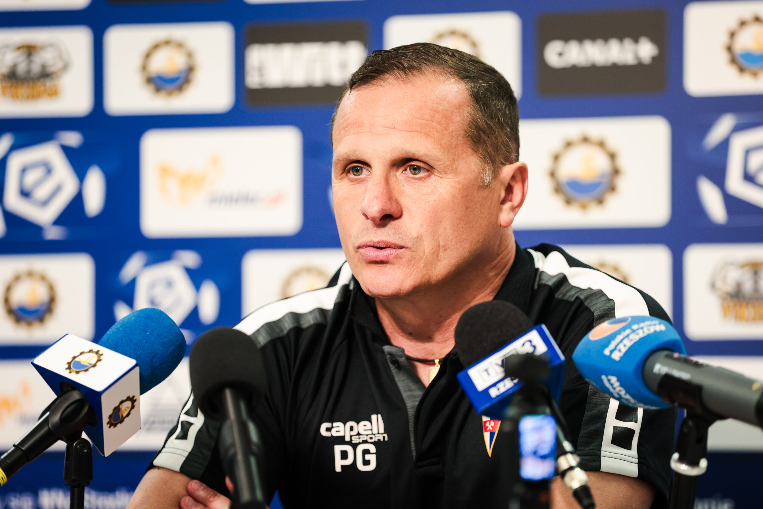 2025.04.22 Mielec
Pilka nozna PKO Ekstraklasa 2024/2025
Stal Mielec - Gornik Zabrze
N/z Piotr Gierczak
Foto Marta Badowska / PressFocus

2025.04.22 Mielec
Football Polish PKO Ekstraklasa Season 2024/2025
Piotr Gierczak
Credit: Marta Badowska / PressFocus