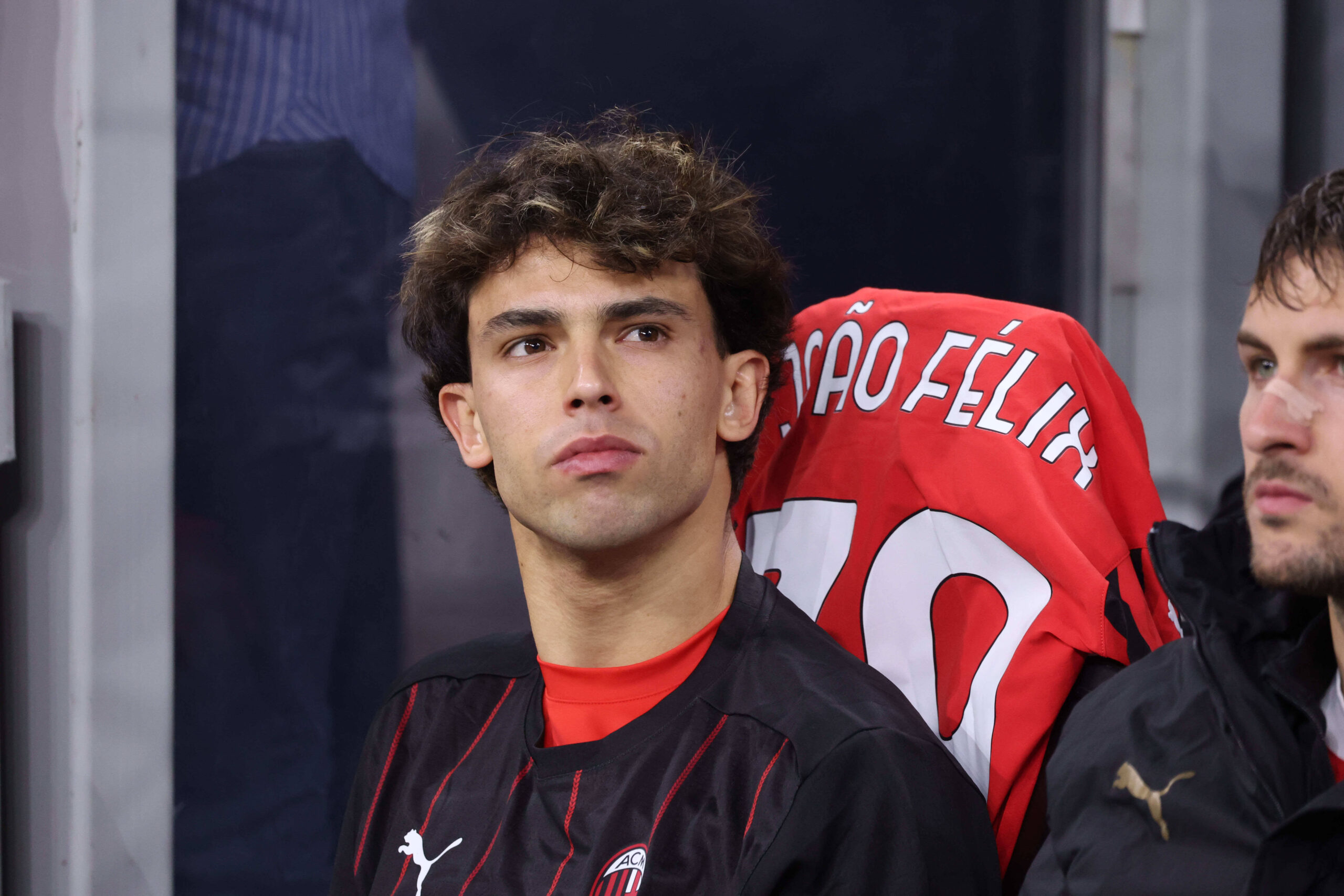 Football match vs Internazionale Milano vs Milan During the football match of 04/23/2025, valid for the Coppa Italia Frecciarossa 2024-2025 at the San Siro Stadium in Milan between FC Internazionale Milano vs FC Milan In the photo: Joao Felix of AC Milan Milano stadio San Siro Lombardia ITALIA Copyright: xFABIOxSASSOxFabioxSassox Inter Milan2025_04_23Fabio Sasso0977
2025.04.23 Mediolan
pilka nozna , Puchar Wloch
Inter Mediolan - AC Milan
Foto IMAGO/PressFocus

!!! POLAND ONLY !!!