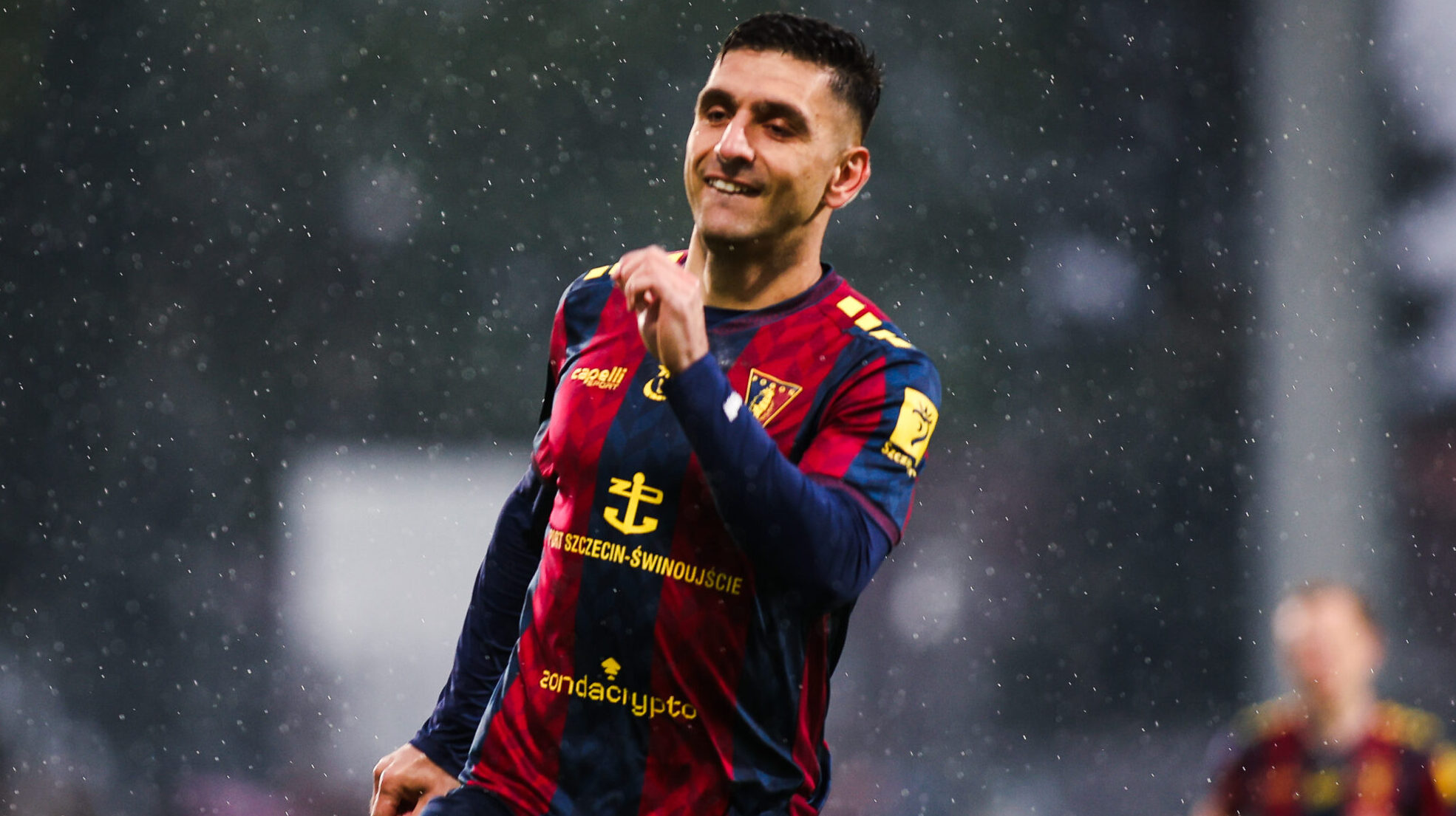 2025.04.25 Niepolomice
Pilka nozna PKO Ekstraklasa 2024/2025
Puszcza Niepolomice - Pogon Szczecin
N/z gol bramka radosc Efthymis Koulouris
Foto Marta Badowska / PressFocus

2025.04.25 Niepolomice
Football Polish PKO Ekstraklasa Season 2024/2025
gol bramka radosc Efthymis Koulouris
Credit: Marta Badowska / PressFocus
