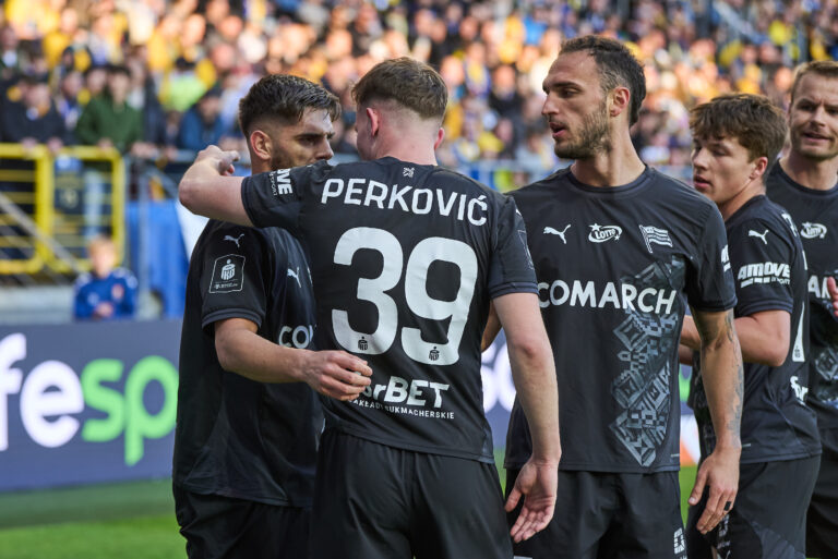 2025.04.26 Lublin pilka nozna PKO Ekstraklasa sezon 2024/2025
Motor Lublin - Cracovia
N/z Mauro Perkovic
Foto Ireneusz Wnuk / PressFocus
2025.04.26 Lublin Football - Polish PKO Ekstraklasa season 2024/2025
Motor Lublin - Cracovia
Mauro Perkovic
Credit: Ireneusz Wnuk / PressFocus