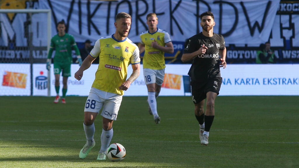 2025.04.26 Lublin pilka nozna PKO Ekstraklasa sezon 2024/2025 
Motor Lublin - Cracovia Krakow
N/z  Bartosz Wolski
Foto Wojciech Szubartowski / PressFocus 2025.04.26 Lublin Football - Polish PKO Ekstraklasa season 2024/2025 
Motor Lublin - Cracovia Krakow
Bartosz Wolski
Credit: Wojciech Szubartowski / PressFocus