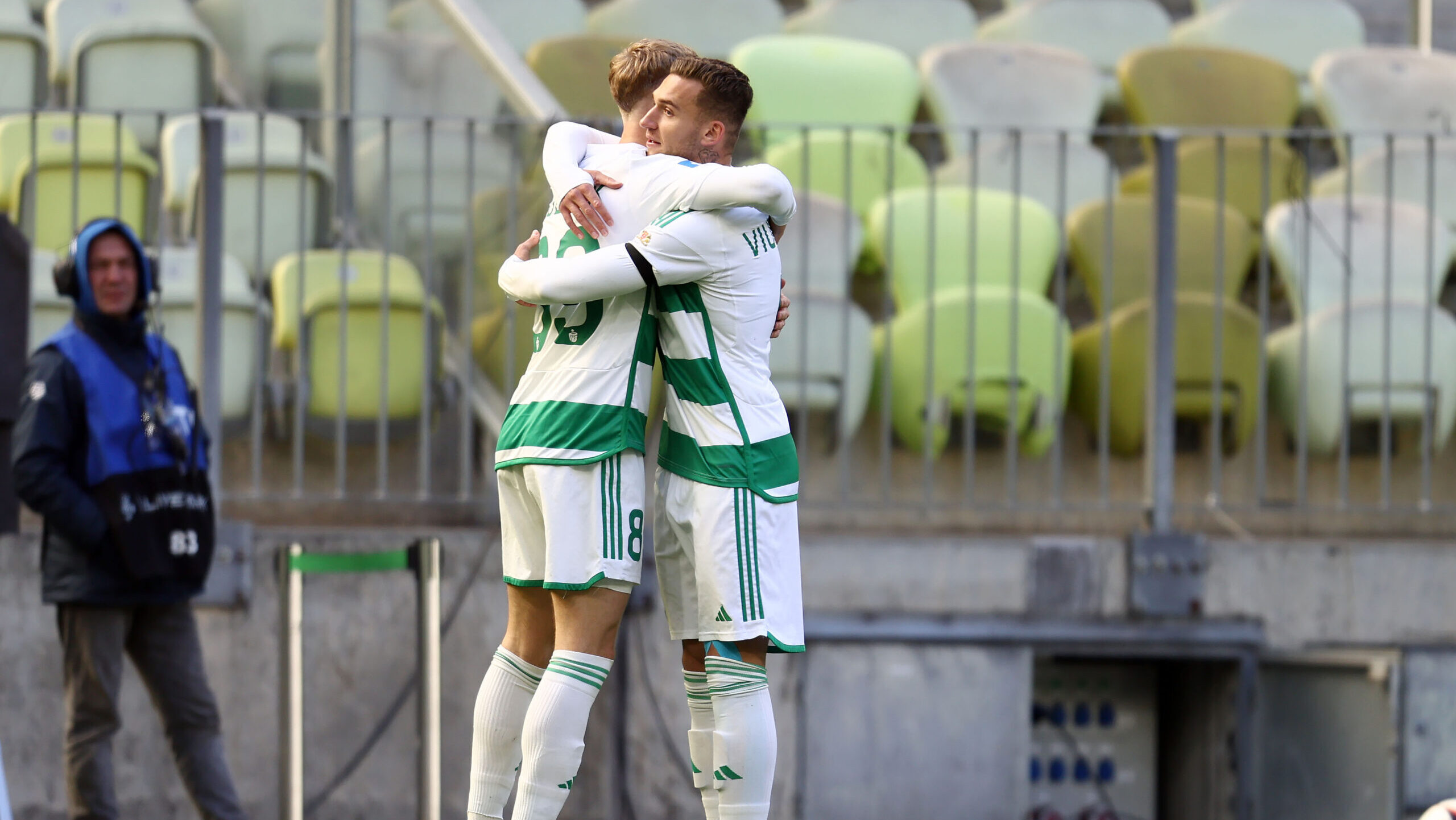 2025.04.26 Gdansk Pilka nozna PKO BP Ekstraklasa sezon 2024/2025 Lechia Gdansk - Piast Gliwice N/z Tomas Bobcek gol bramka radosc Bohdan Wjunnyk Viunnyk Foto Piotr Matusewicz / PressFocus

2025.04.26 Gdansk
Football Polish PKO BP Ekstraklasa season 2024/2025 
Lechia Gdansk - Piast Gliwice 
Tomas Bobcek gol bramka radosc Bohdan Wjunnyk Viunnyk 
Credit: Piotr Matusewicz / PressFocus
