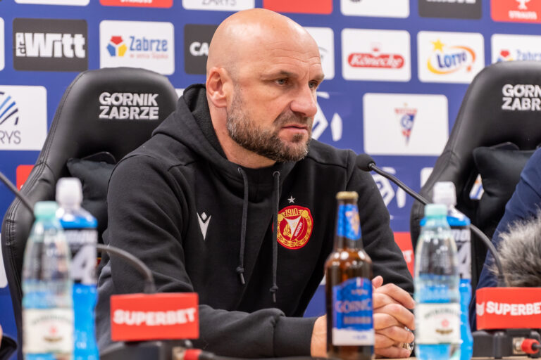 2025.04.27 Zabrze
pilka nozna PKO Ekstraklasa sezon 2024/2025
Gornik Zabrze - Widzew Lodz
N/z Zelijko Sopic
Foto Gleb Soboliev / PressFocus

2025.04.27 Zabrze
Football - Polish PKO Ekstraklasa season 2024/2025
Gornik Zabrze - Widzew Lodz
Zelijko Sopic
Credit: Gleb Soboliev / PressFocus