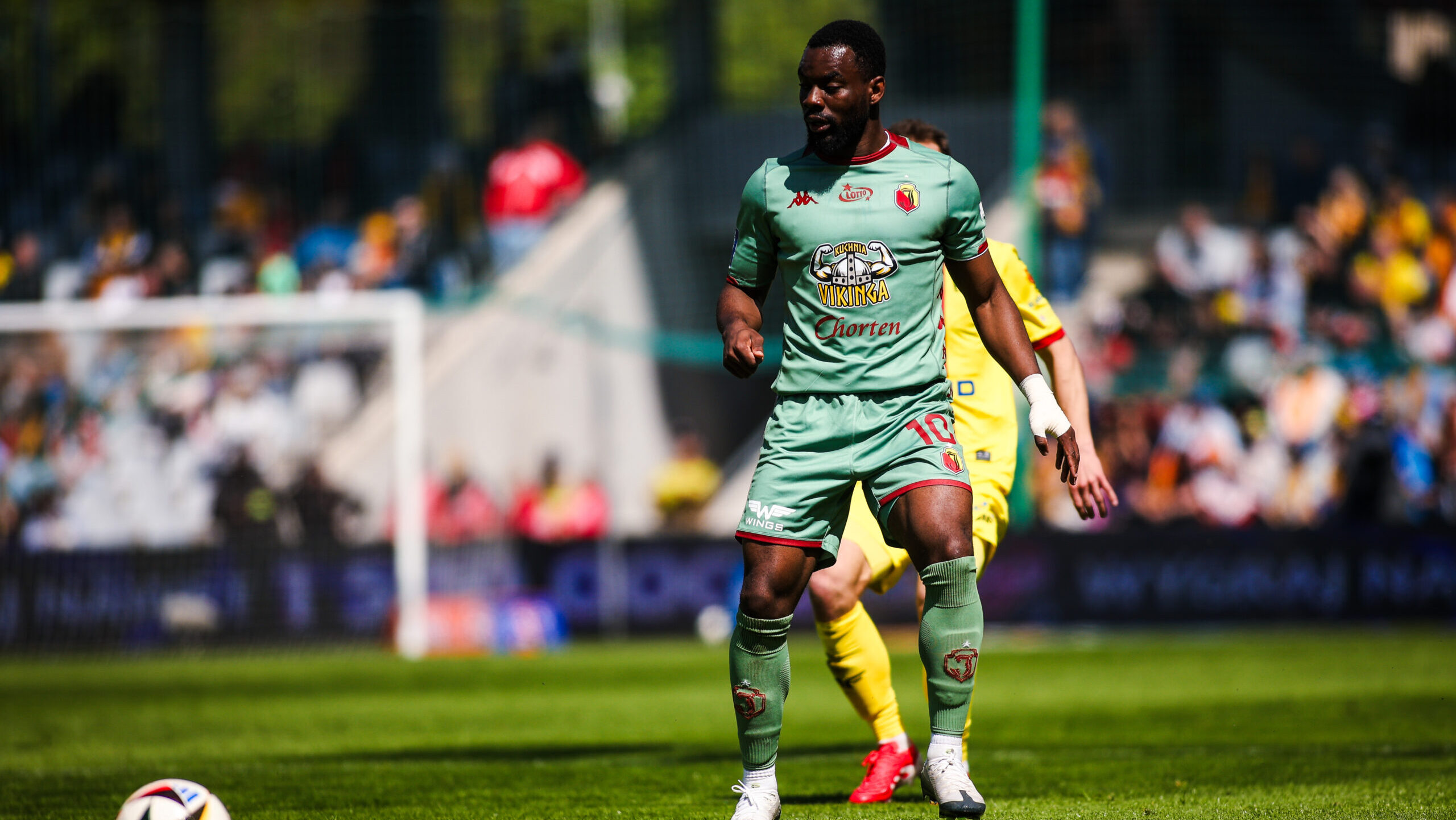 2025.04.27 Kielce
Pilka nozna PKO Ekstraklasa 2024/2025
Korona Kielce - Jagiellonia Bialystok
N/z Afimico Pululu
Foto Marta Badowska / PressFocus
2025.04.27 Kielce
Football Polish PKO Ekstraklasa Season 2024/2025
Afimico Pululu
Credit: Marta Badowska / PressFocus
