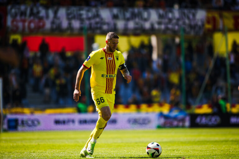 2025.04.27 Kielce
Pilka nozna PKO Ekstraklasa 2024/2025
Korona Kielce - Jagiellonia Bialystok
N/z Milosz Trojak
Foto Marta Badowska / PressFocus
2025.04.27 Kielce
Football Polish PKO Ekstraklasa Season 2024/2025
Milosz Trojak
Credit: Marta Badowska / PressFocus