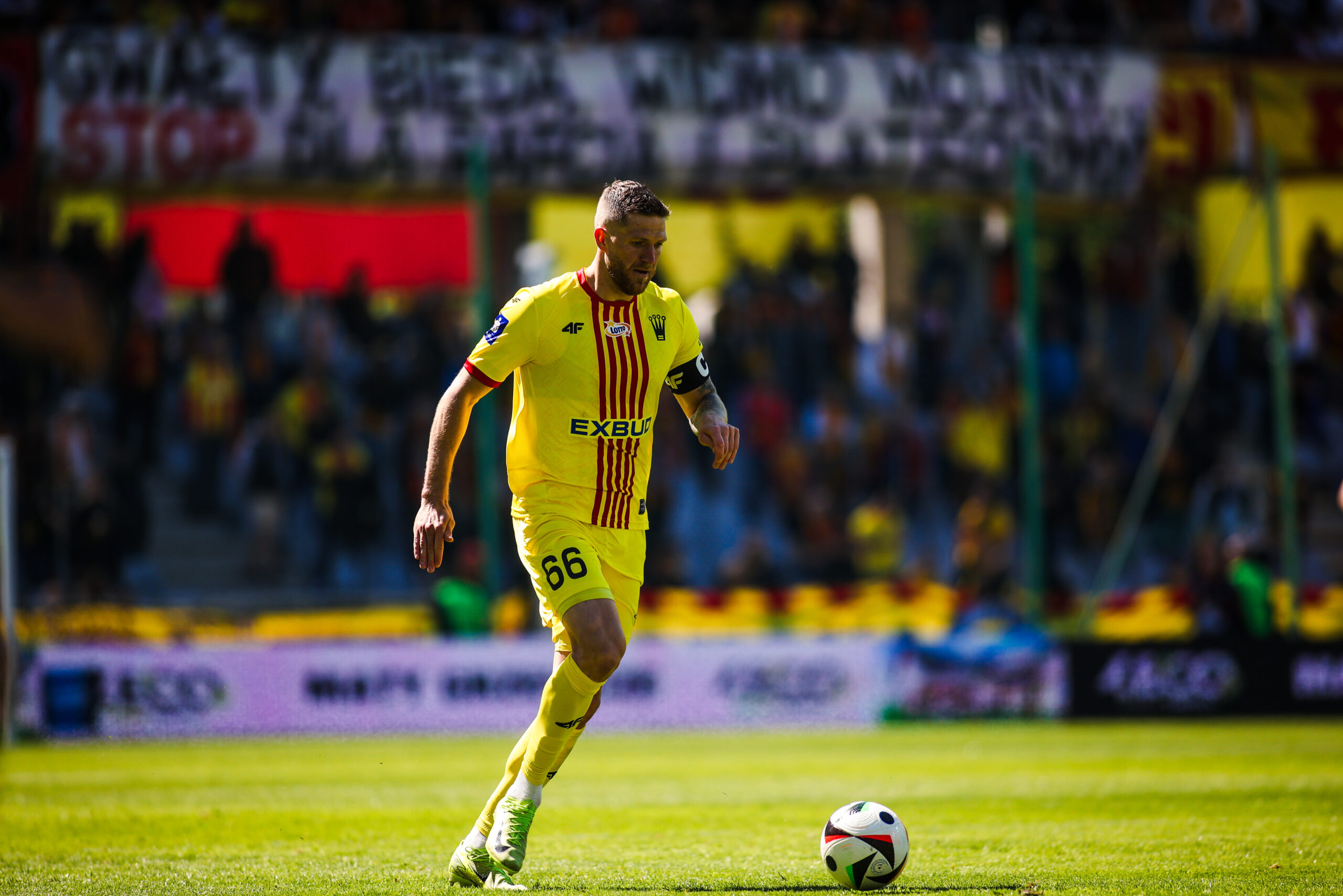 2025.04.27 Kielce
Pilka nozna PKO Ekstraklasa 2024/2025
Korona Kielce - Jagiellonia Bialystok
N/z Milosz Trojak
Foto Marta Badowska / PressFocus

2025.04.27 Kielce
Football Polish PKO Ekstraklasa Season 2024/2025
Milosz Trojak
Credit: Marta Badowska / PressFocus
