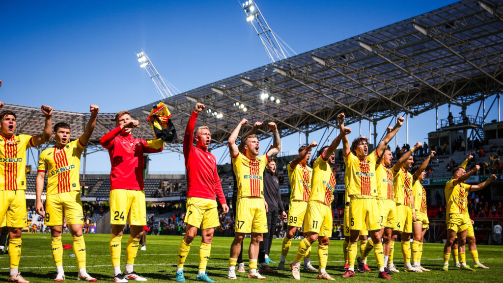 2025.04.27 Kielce
Pilka nozna PKO Ekstraklasa 2024/2025
Korona Kielce - Jagiellonia Bialystok
N/z Korona Kielce wygrana zwyciestwo radosc
Foto Marta Badowska / PressFocus

2025.04.27 Kielce
Football Polish PKO Ekstraklasa Season 2024/2025
Korona Kielce wygrana zwyciestwo radosc
Credit: Marta Badowska / PressFocus