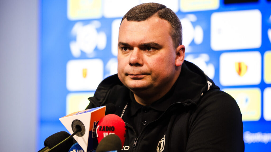 2025.04.27 Kielce
Pilka nozna PKO Ekstraklasa 2024/2025
Korona Kielce - Jagiellonia Bialystok
N/z Adrian Siemieniec
Foto Marta Badowska / PressFocus

2025.04.27 Kielce
Football Polish PKO Ekstraklasa Season 2024/2025
Adrian Siemieniec
Credit: Marta Badowska / PressFocus