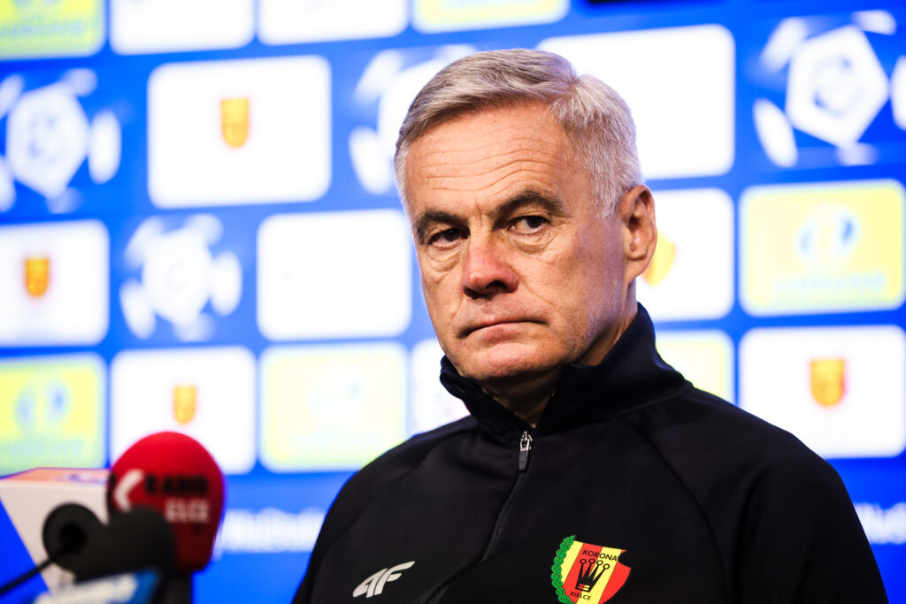2025.04.27 Kielce
Pilka nozna PKO Ekstraklasa 2024/2025
Korona Kielce - Jagiellonia Bialystok
N/z Jacek Zielinski
Foto Marta Badowska / PressFocus

2025.04.27 Kielce
Football Polish PKO Ekstraklasa Season 2024/2025
Jacek Zielinski
Credit: Marta Badowska / PressFocus