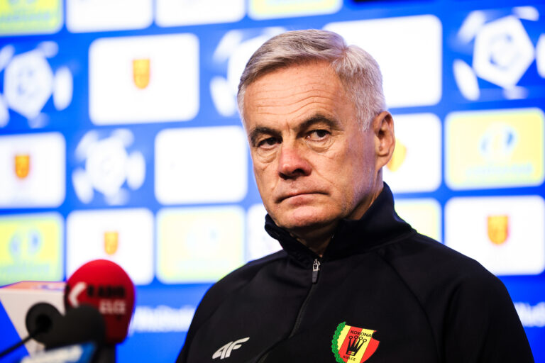 2025.04.27 Kielce
Pilka nozna PKO Ekstraklasa 2024/2025
Korona Kielce - Jagiellonia Bialystok
N/z Jacek Zielinski
Foto Marta Badowska / PressFocus

2025.04.27 Kielce
Football Polish PKO Ekstraklasa Season 2024/2025
Jacek Zielinski
Credit: Marta Badowska / PressFocus