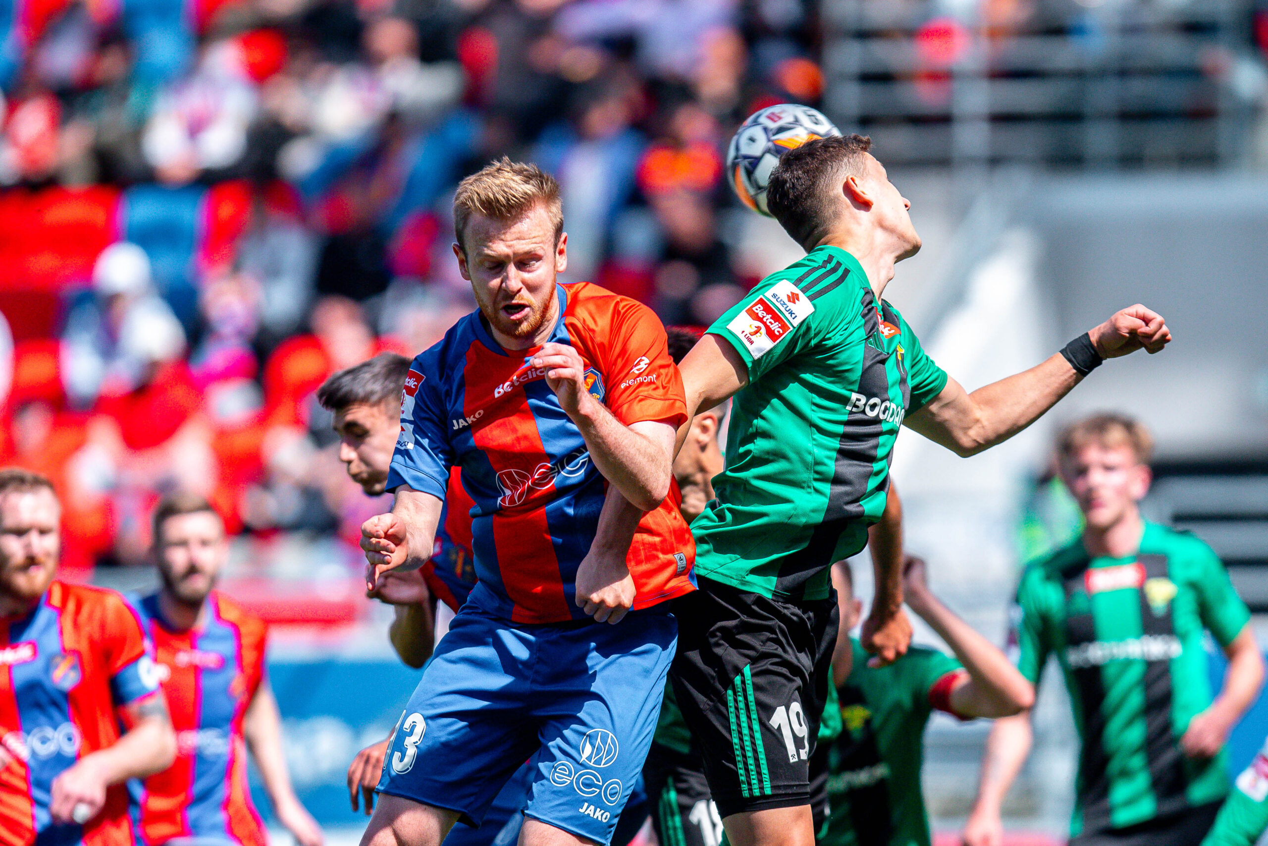 2025.04.27 Opole
Pilka nozna, Betclic I liga, sezon 2024/25
Odra Opole - Gornik Leczna
N/z Adrian Purzycki
Foto Mateusz Porzucek PressFocus

2025.04.27 Opole
Football, Polish league, second level, 2024/2025
Odra Opole - Gornik Leczna
Adrian Purzycki
Credit: Mateusz Porzucek PressFocus