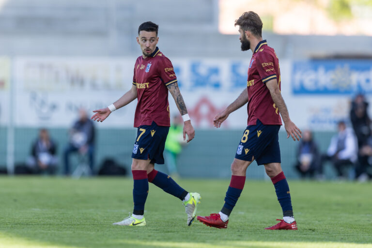 2025.04.27 Radom
pilka nozna PKO Ekstraklasa sezon 2024/2025
Radomiak Radom - Lech Poznan
N/z Afonso Sousa (Lech), Ali Gholizadeh (Lech)
Foto Tomasz Jastrzebowski / Foto Olimpik / PressFocus

2025.04.27 Radom
Football - Polish PKO Ekstraklasa season 2024/2025
Radomiak Radom - Lech Poznan
Afonso Sousa (Lech), Ali Gholizadeh (Lech)
Credit: Tomasz Jastrzebowski / Foto Olimpik / PressFocus