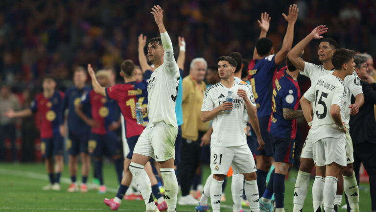 Raul Asencio of Real Madrid during the Copa del Rey match, Final, between FC Barcelona and Real Madrid CF played at La Cartuja Stadium on April 26, 2025 in Sevilla, Spain. (Photo by Antonio Pozo / Pressinphoto)
2025.04.27 Sewilla
pilka nozna puchar krola
FC Barcelona - Real Madryt
Foto pressinphoto/SIPA USA/PressFocus

!!! POLAND ONLY !!!