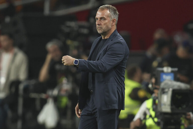 FC Barcelona head coach Hansi Flick during the Copa del Rey match, Final, between FC Barcelona and Real Madrid CF played at La Cartuja Stadium on April 26, 2025 in Sevilla, Spain. (Photo by Antonio Pozo / Pressinphoto)
2025.04.27 Sewilla
pilka nozna puchar krola
FC Barcelona - Real Madryt
Foto pressinphoto/SIPA USA/PressFocus
!!! POLAND ONLY !!!