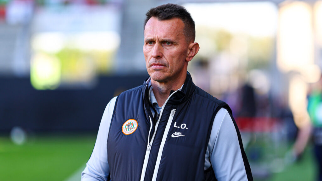 2025.04.28 Lubin
pilka nozna PKO Ekstraklasa sezon 2024/2025
KGHM Zaglebie Lubin - Stal Mielec
N/z Leszek Ojrzynski
Foto Pawel Andrachiewicz / PressFocus

2025.04.28 Lubin
Football - Polish PKO Ekstraklasa season 2024/2025
KGHM Zaglebie Lubin - Stal Mielec
Leszek Ojrzynski
Credit: Pawel Andrachiewicz / PressFocus