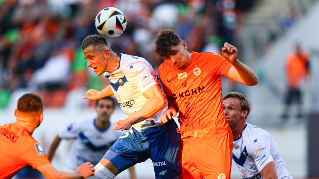 2025.04.28 Lubin
pilka nozna PKO Ekstraklasa sezon 2024/2025
KGHM Zaglebie Lubin - Stal Mielec
N/z Lukasz Wolsztynski
Foto Pawel Andrachiewicz / PressFocus

2025.04.28 Lubin
Football - Polish PKO Ekstraklasa season 2024/2025
KGHM Zaglebie Lubin - Stal Mielec
Lukasz Wolsztynski
Credit: Pawel Andrachiewicz / PressFocus