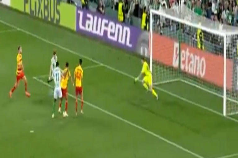 Analiza VAR nie pomogła! Betis podwyższa prowadzenie w meczu z Jagiellonią [WIDEO]