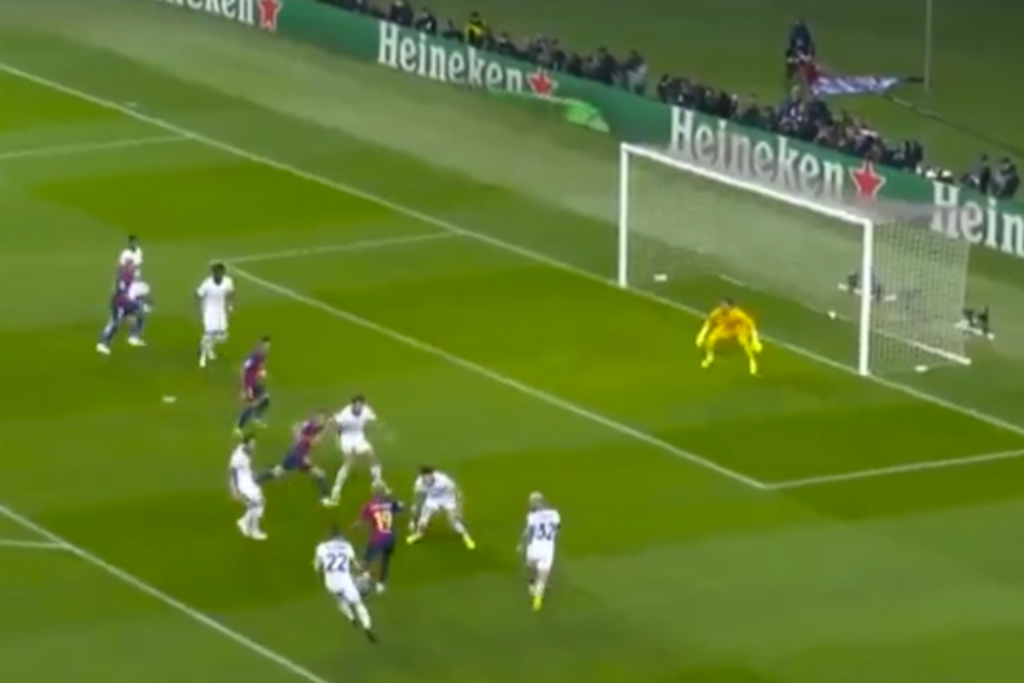 Lamine Yamal z cudownym golem! Barcelona już remisuje [WIDEO]