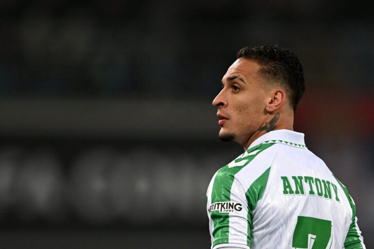 Sensacja! Gigant Premier League chce przechwycić Antony’ego