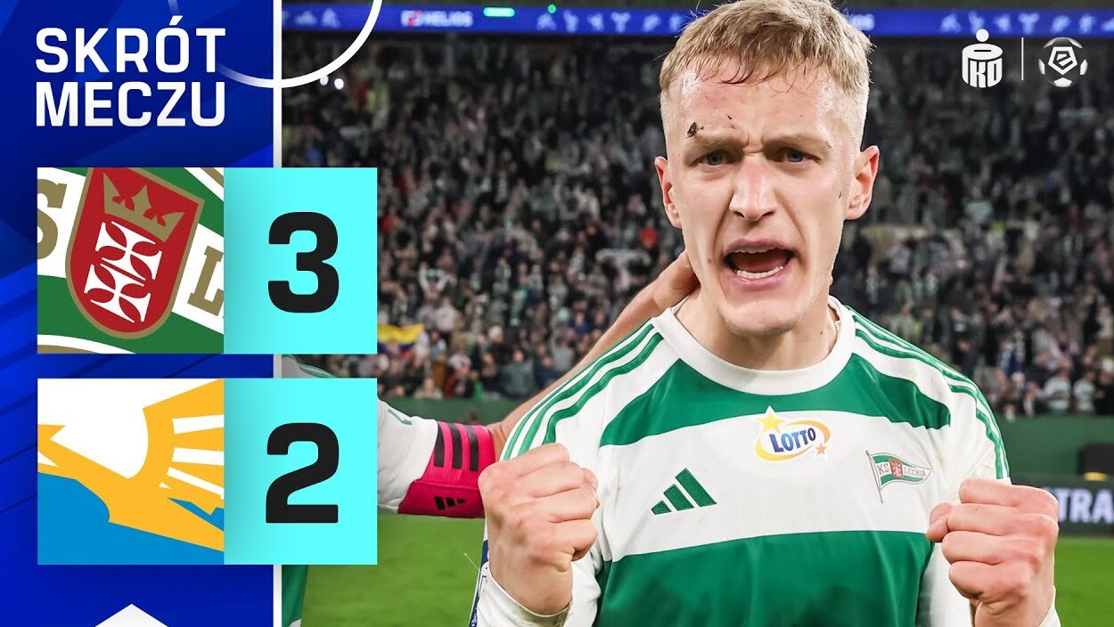 SKRÓT MECZU: Lechia Gdańsk 3:2 Stal Mielec