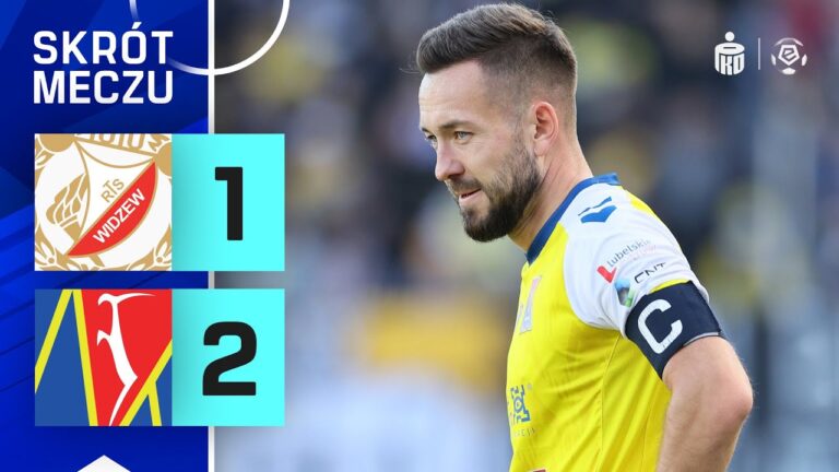SKRÓT MECZU: Widzew Łódź 1:2 Motor Lublin