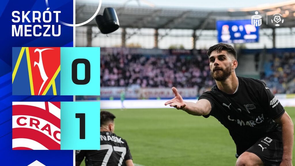 SKRÓT MECZU: Motor Lublin 0:1 Cracovia