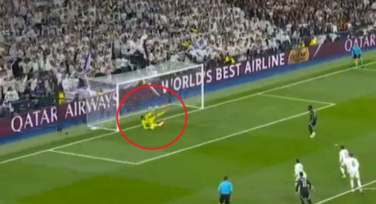 Courtouis broni karnego! Fatalny strzał Saki! [WIDEO]