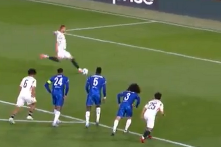 Tak Legia objęła prowadzenie w meczu z Chelsea! [WIDEO]