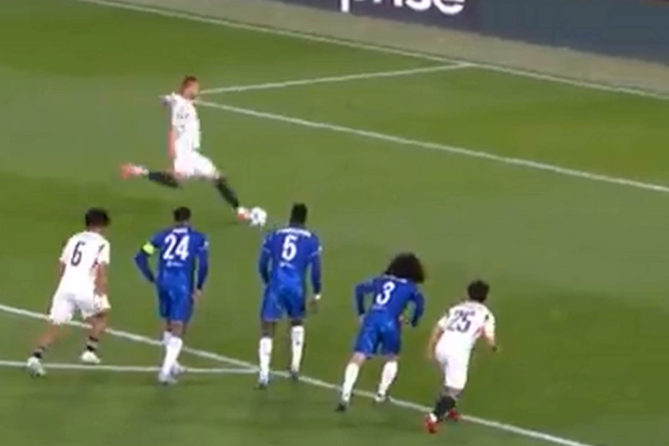 Tak Legia objęła prowadzenie w meczu z Chelsea! [WIDEO]