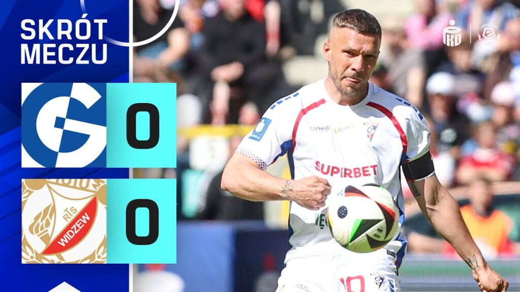 SKRÓT MECZ: Górnik Zabrze 0:0 Widzew Łódź
