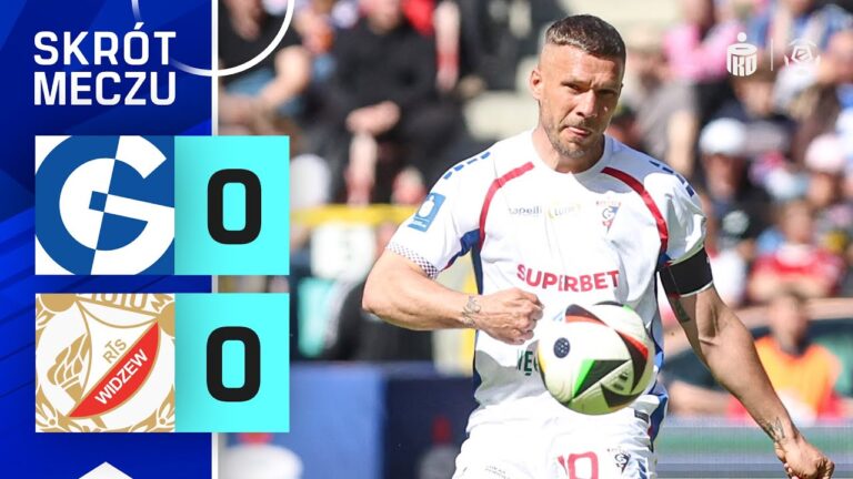 SKRÓT MECZ: Górnik Zabrze 0:0 Widzew Łódź