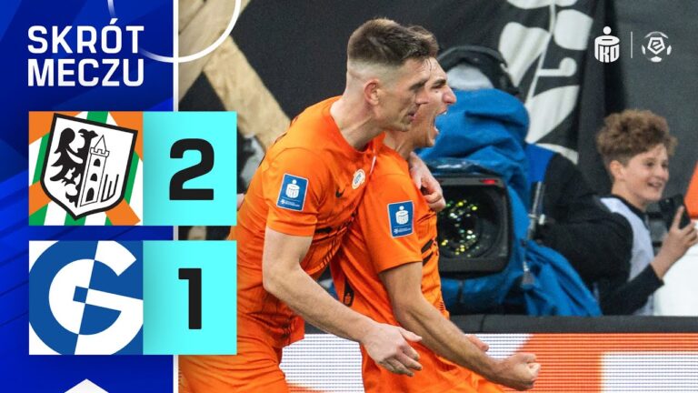 SKRÓT MECZU: Zagłębie Lubin 2:1 Górnik Zabrze