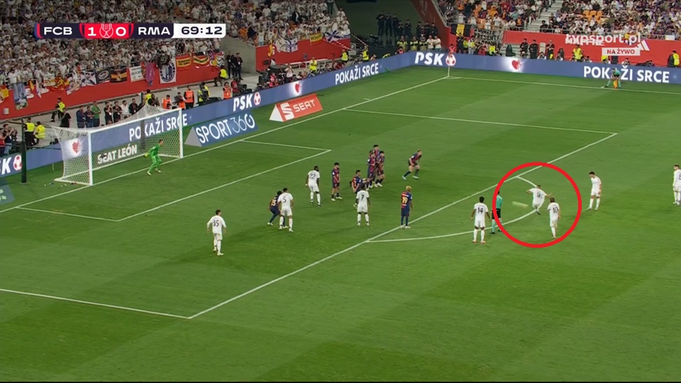 Mbappe z rzutu wolnego! Szczęsny nie miał szans [WIDEO]