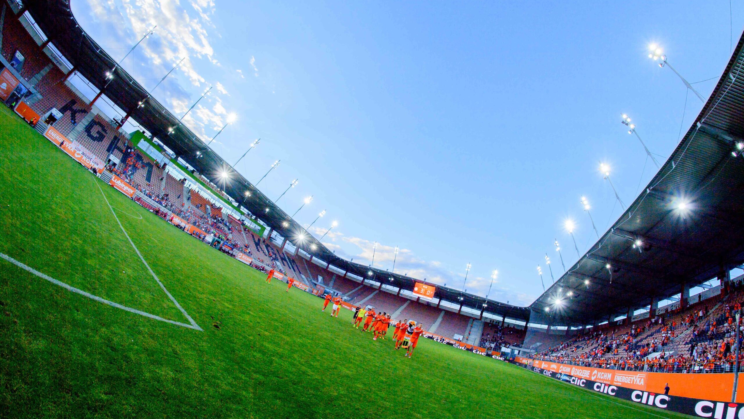 2017.08.05 Lubin
Pilka nozna Lotto Ekstraklasa sezon 2017/2018
KGHM Zaglebie Lubin - Pogon Szczecin
N/z obiekt sportowy Stadion Zaglebia
Foto Pawel Andrachiewicz / PressFocus

2017.08.05 Lubin
Football Polish Lotto Ekstraklasa season 2017/2018
KGHM Zaglebie Lubin - Pogon Szczecin
obiekt sportowy Stadion Zaglebia
Credit: Pawel Andrachiewicz / PressFocus