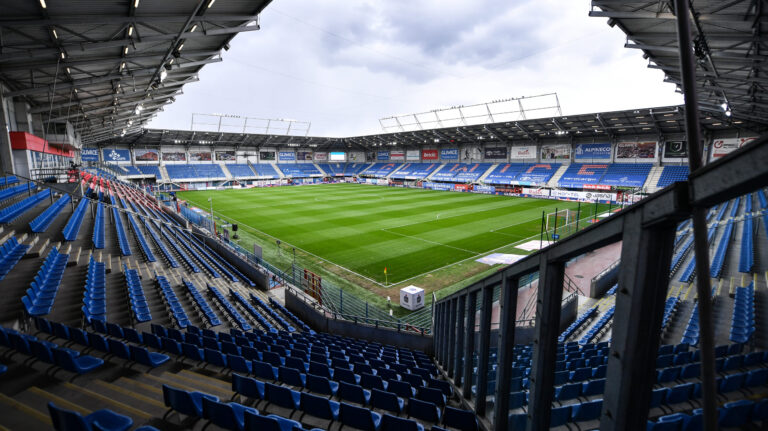 03.05.2021 Gliwice  
Pilka nozna,
PKO BP Ekstraklasa sezon 2020/2021,Piast Gliwice - Podbeskidzie Bielsko Biala 
n/z stadion Piasta Gliwice 
foto Krzysztof Dzierzawa / Pressfocus
03.05.2021 Gliwice
Football,
Polish PKO Ekstraklasa season 2020/2021,
Piast Gliwice - Podbeskidzie Bielsko Biala 
n/z stadion Piasta Gliwice 
foto Krzysztof Dzierzawa / Pressfocus