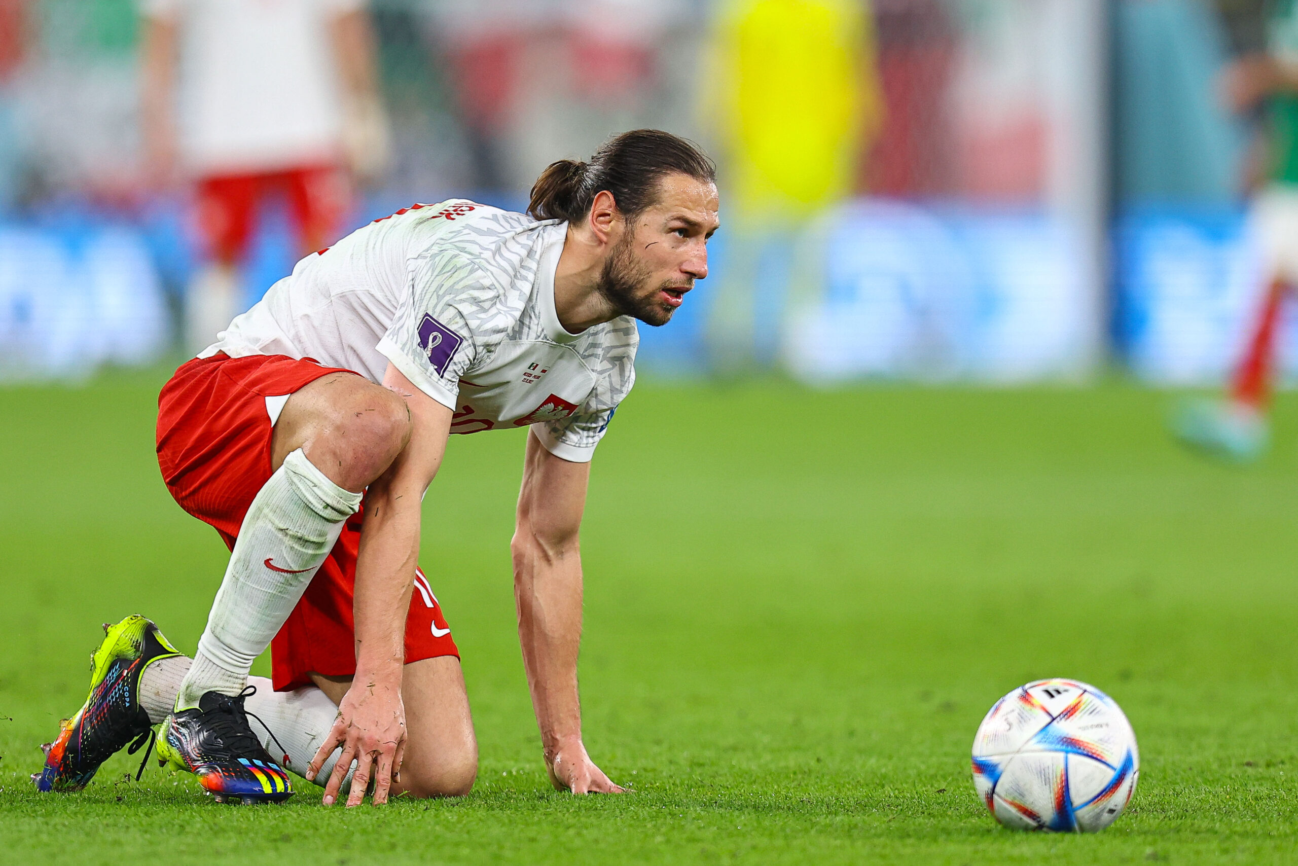 2022.11.22 Doha
pilka nozna Mistrzostwa Swiata w Katarze Katar 2022
Meksyk - Polska
N/z Grzegorz Krychowiak
Foto Pawel Andrachiewicz / PressFocus

2022.11.22 Doha
Football - 2022 FIFA World Cup in Qatar
Mexico - Poland
Grzegorz Krychowiak
Credit: Pawel Andrachiewicz / PressFocus