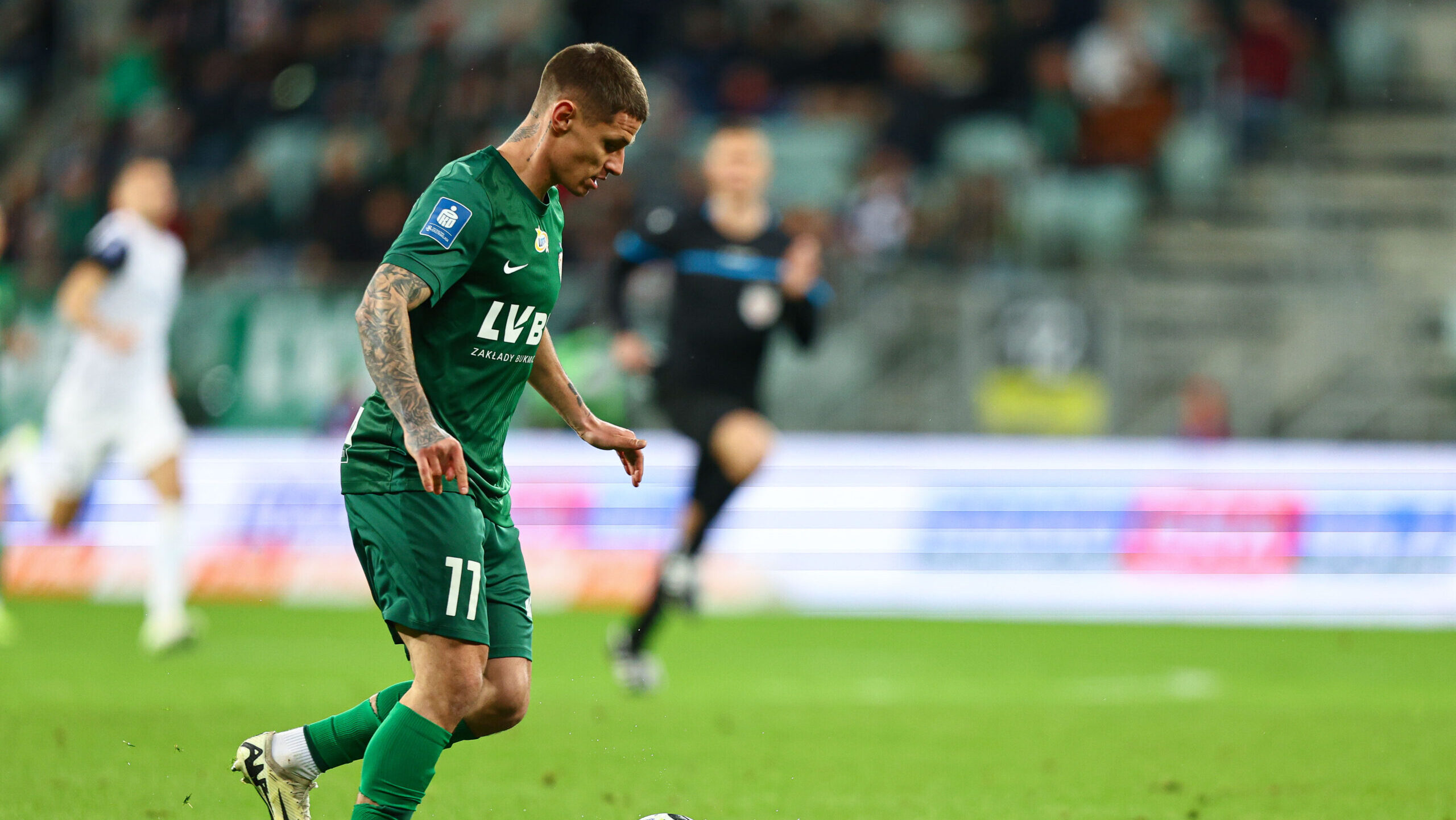 2024.03.16 Wroclaw
Pilka nozna 
PKO Ekstraklasa
Slask Wroclaw - Puszcza Niepolomice
N/z Patryk Klimala
Foto Pawel Andrachiewicz / PressFocus

2024.03.16 Wroclaw
Football 
Polish PKO Ekstraklasa 
Slask Wroclaw - Puszcza Niepolomice
Patryk Klimala
Credit: Pawel Andrachiewicz / PressFocus