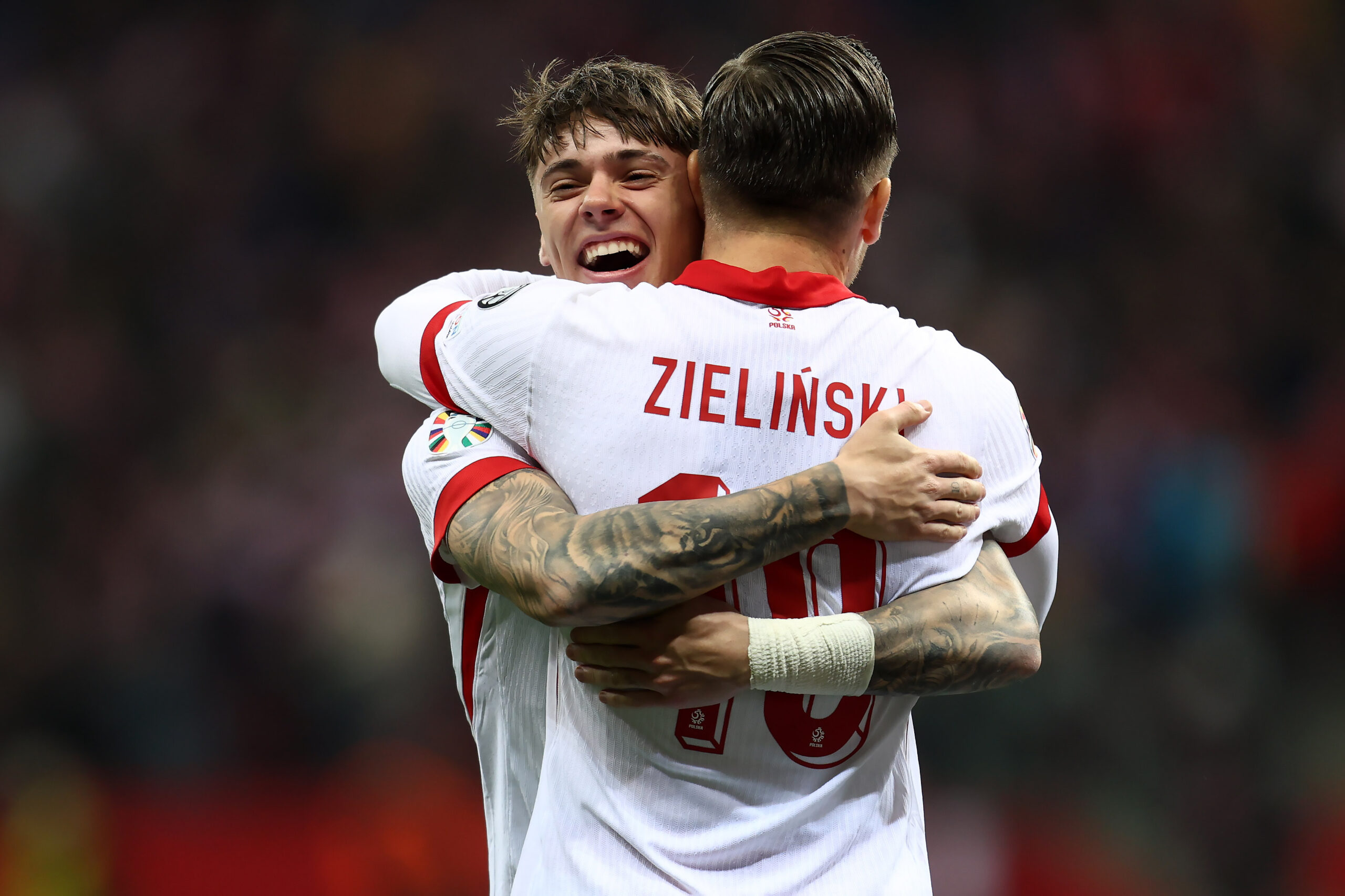 2024.03.21 Warszawa Pilka nozna Eliminacje do UEFA Euro 2024 Mecz barazowy Polska - Estonia N/z Nicola Zalewski Piotr Zielinski Foto Piotr Matusewicz / PressFocus

2024.03.21 Warszawa
Football UEFA Euro 2024 European Qualifiers
Poland - Estonia
Nicola Zalewski Piotr Zielinski 
Credit: Piotr Matusewicz / PressFocus
