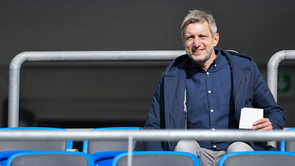 26.03.2024 Chorzow
Pilka nozna Eliminacje do Mistrzostw Europy U21 UEFA Slowacja 2025
Polska U21 - Bulgaria U21
n/z Grzegorz Kurdziel
Foto Mateusz Sobczak / PressFocus

26.03.2024 Chorzow 
Football Qualifying round for UEFA Under 21 Championship Slovakia 2025
Poland U21 - Bulgaria U21
Grzegorz Kurdziel
Credit Mateusz Sobczak / PressFocus