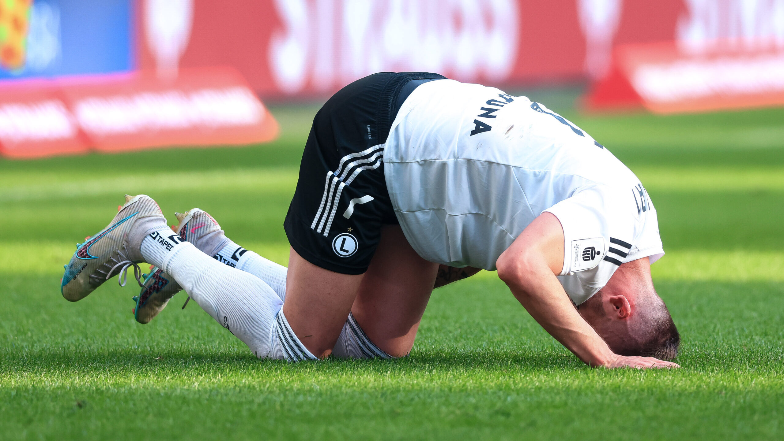 07.04.2024 Warszawa
Pilka nozna
PKO Ekstraklasa 2023/2024
Legia Warszawa - Jagiellonia Bialystok
N/z Tomas Pekhart
Foto Adam Starszynski / PressFocus
07.04.2024 Warsaw
Football
PKO Ekstraklasa2023/2024, polish top division
Legia Warszawa - Jagiellonia Bialystok
Tomas Pekhart
Credit Adam Starszynski / PressFocus