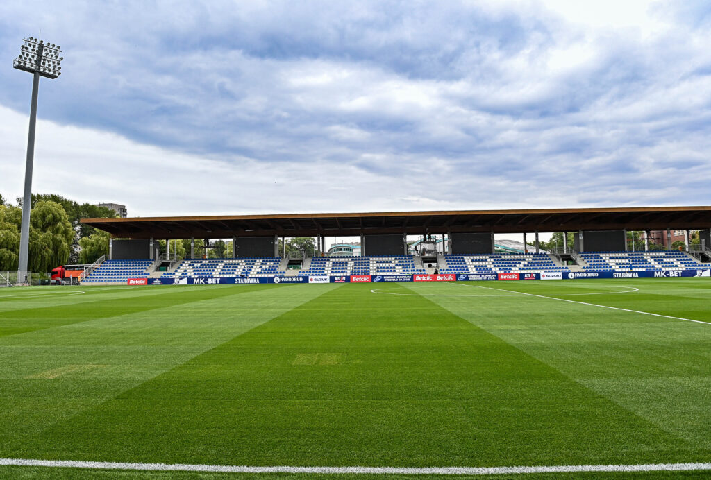 2024.07.26 Kolobrzeg
Pilka nozna Betclic 1 Liga sezon 2024/2025
Kotwica Kolobrzeg - GKS Tychy
N/z stadion Kotwica Kolobrzeg widok
Foto PressFocus

2024.07.26 Kolobrzeg
Football Polish First League season 2024/2025
Kotwica Kolobrzeg - GKS Tychy
stadion Kotwica Kolobrzeg widok
Credit: PressFocus