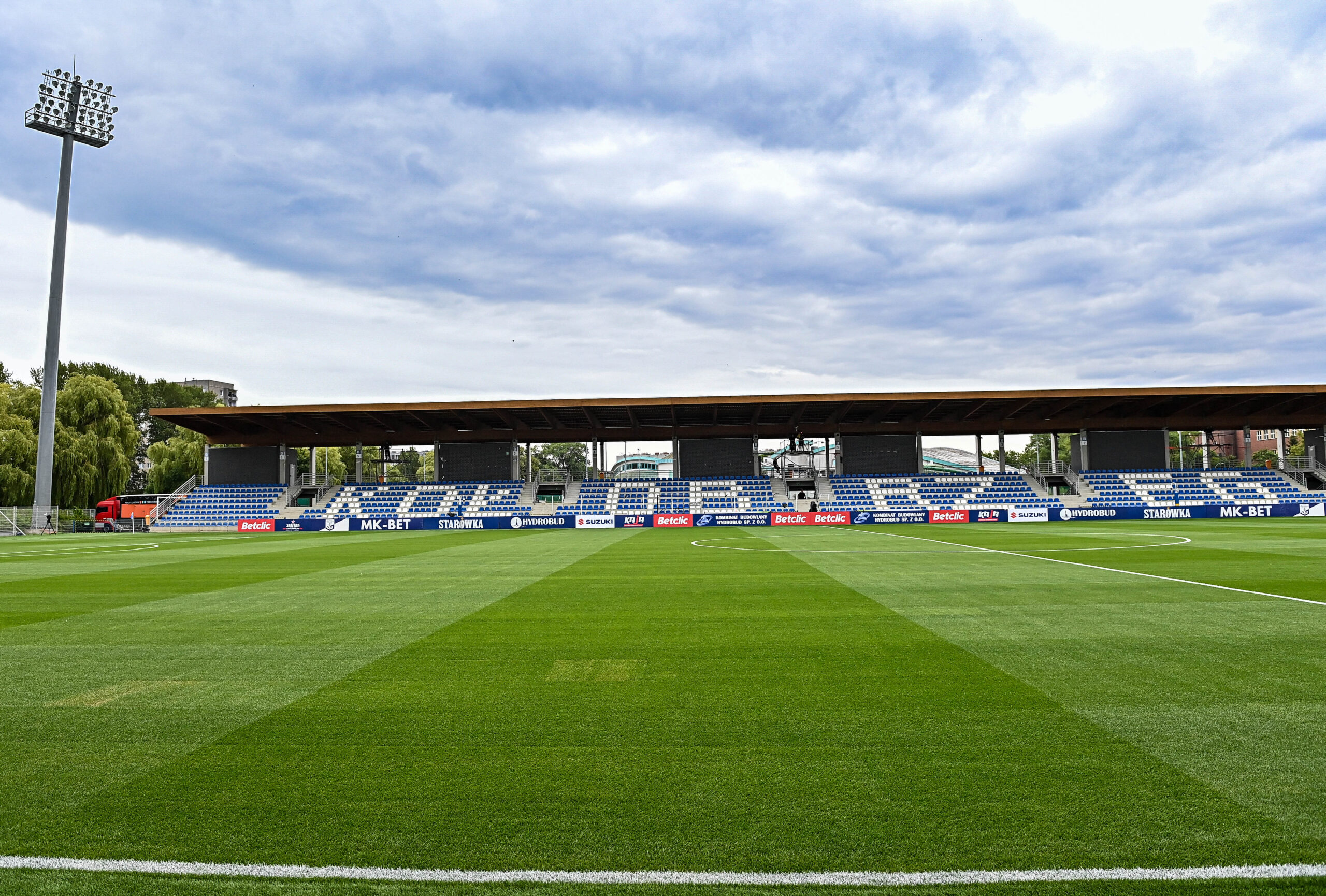 2024.07.26 Kolobrzeg
Pilka nozna Betclic 1 Liga sezon 2024/2025
Kotwica Kolobrzeg - GKS Tychy
N/z stadion Kotwica Kolobrzeg widok
Foto PressFocus

2024.07.26 Kolobrzeg
Football Polish First League season 2024/2025
Kotwica Kolobrzeg - GKS Tychy
stadion Kotwica Kolobrzeg widok
Credit: PressFocus
