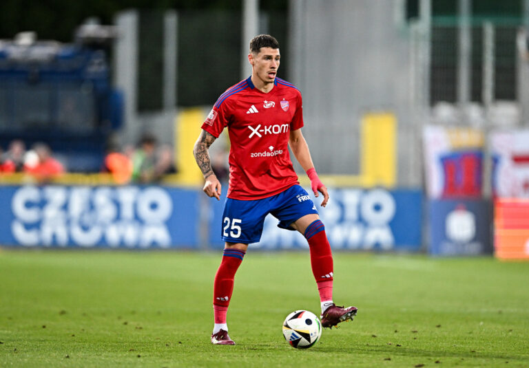 2024.07.29 Czestochowa
Pilka nozna PKO Ekstraklasa sezon 2024/2025
Rakow Czestochowa - Cracovia
N/z Bogdan Racovitan
Foto PressFocus

2024.07.29 Czestochowa
Football Polish League PKO Ekstraklasa season 2024/2025
Rakow Czestochowa - Cracovia
Bogdan Racovitan
Credit: PressFocus