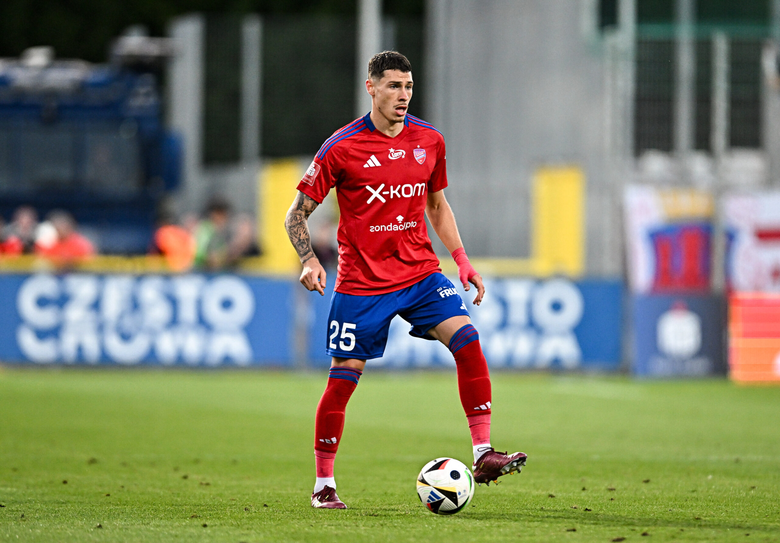 2024.07.29 Czestochowa
Pilka nozna PKO Ekstraklasa sezon 2024/2025
Rakow Czestochowa - Cracovia
N/z Bogdan Racovitan
Foto PressFocus

2024.07.29 Czestochowa
Football Polish League PKO Ekstraklasa season 2024/2025
Rakow Czestochowa - Cracovia
Bogdan Racovitan
Credit: PressFocus
