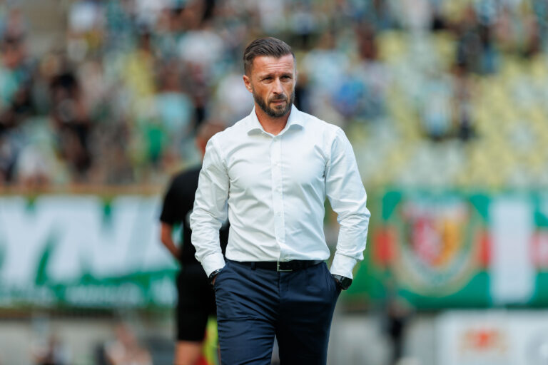 2024.08.11 Gdansk
Pilka nozna PKO Ekstraklasa sezon 2024/2025
Lechia Gdansk - KGHM Zaglebie Lubin
N/z Szymon Grabowski (Trener Head Coach)
Foto Tomasz Folta / PressFocus

2024.08.11 Gdansk
Football PKO Ekstraklasa season 2024/2025
Lechia Gdansk - KGHM Zaglebie Lubin
Szymon Grabowski (Trener Head Coach)
Credit: Tomasz Folta / PressFocus