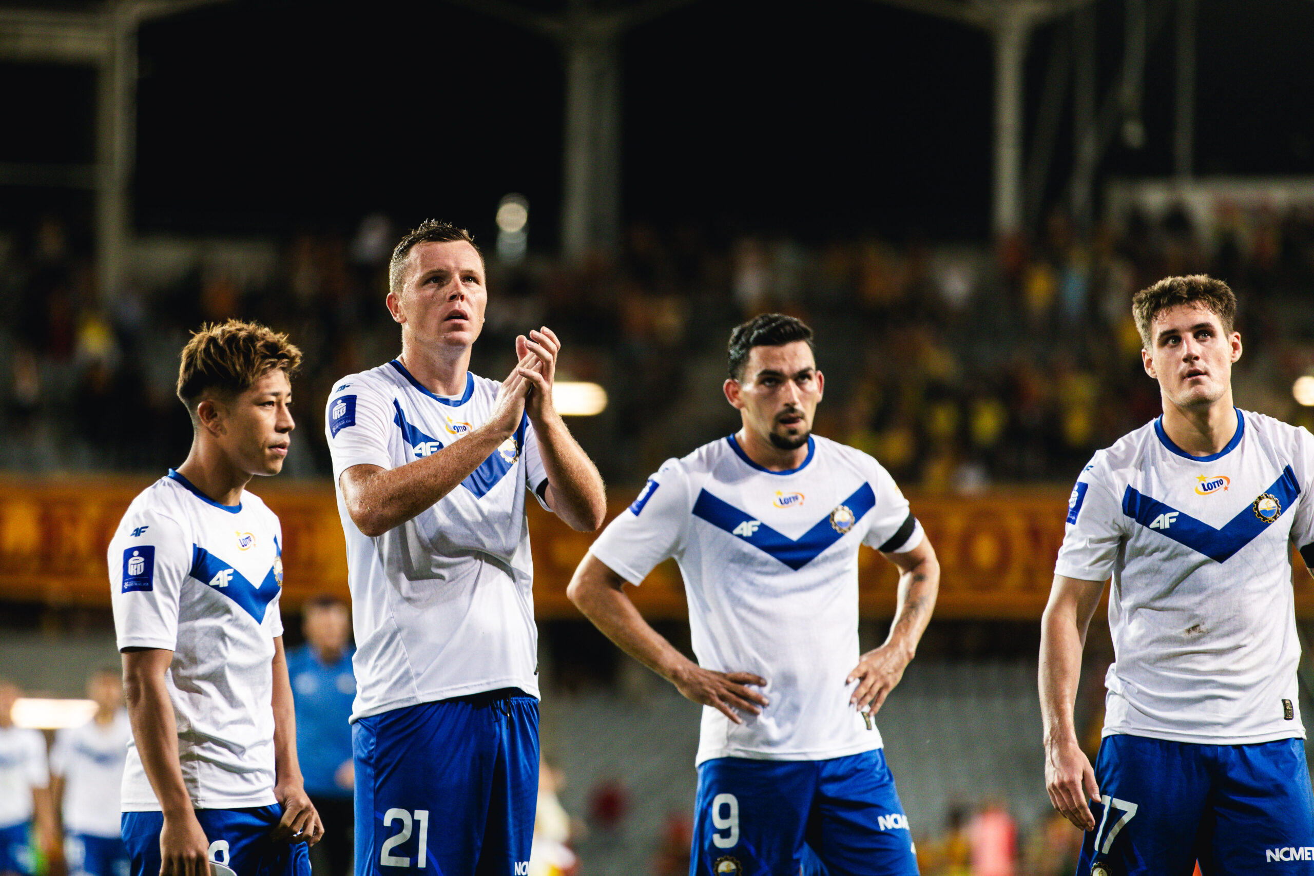 2024.08.26 Kielce
Pilka nozna PKO Ekstraklasa 2024/2025
Korona Kielce - Stal Mielec
N/z Stal Mielec Mateusz Matras Ravve Assayag
Foto Marta Badowska / PressFocus
2024.08.26 Kielce
Football Polish PKO Ekstraklasa Season 2024/2025
Stal Mielec Mateusz Matras Ravve Assayag
Credit: Marta Badowska / PressFocus
