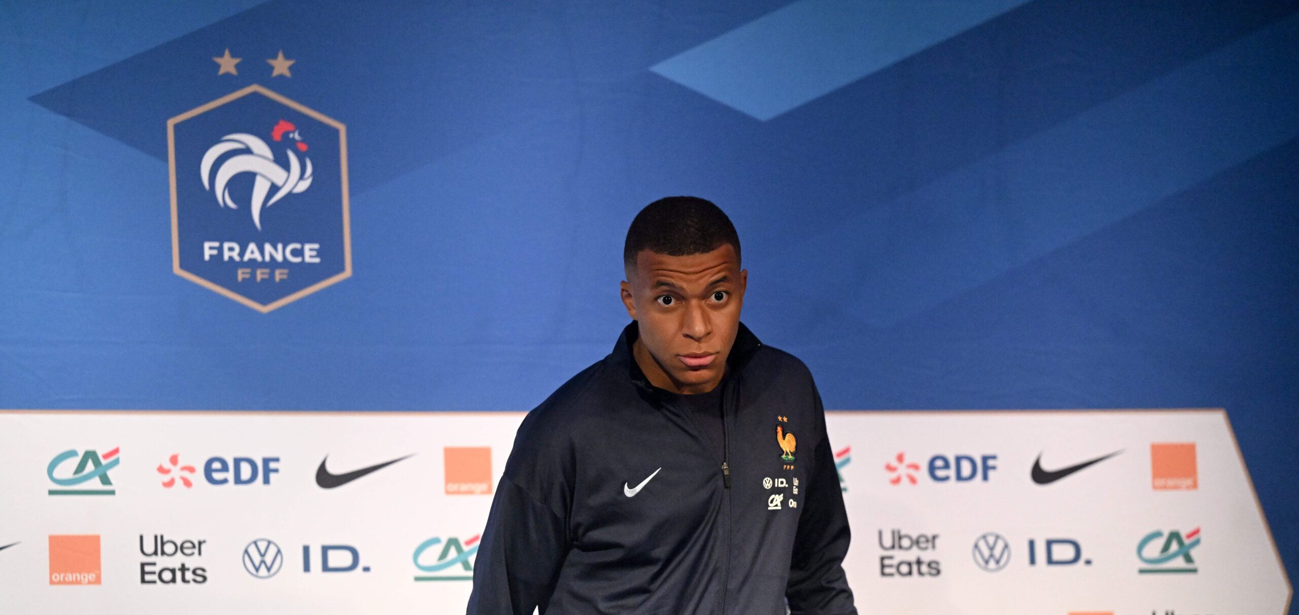 10 Kylian MBAPPE (fra) during the training session of team France at INF Clairefontaine on September 5, 2024 in Clairefontaine en Yvelines, France. (Photo by Anthony Bibard/FEP/Icon Sport/Sipa USA)
2024.09.05 Clairefontaine
pilka nozna , liga Narodow , reprezentacja Francji
Zgrupowanie reprezentacji Francji - trening i konferencja prasowa
Foto Anthony Bibard/FEP/Icon Sport/SIPA USA/PressFocus
!!! POLAND ONLY !!!