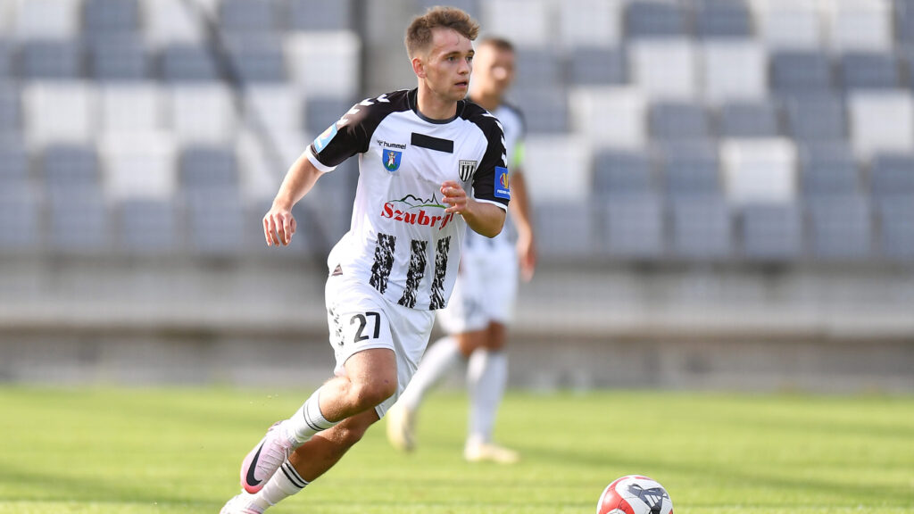2024.09.24 Nowy Sacz
Fortuna Puchar Polski Sezon 2024/2025 Sandecja Nowy Sacz - Cracovia
N/z Eryk Pieczarka
Foto Norbert Barczyk / PressFocus

2024.09.24 Nowy Sacz
Football Polish Cup Season 2024/2025 Sandecja Nowy Sacz - Cracovia
Eryk Pieczarka
Credit: Norbert Barczyk / PressFocus