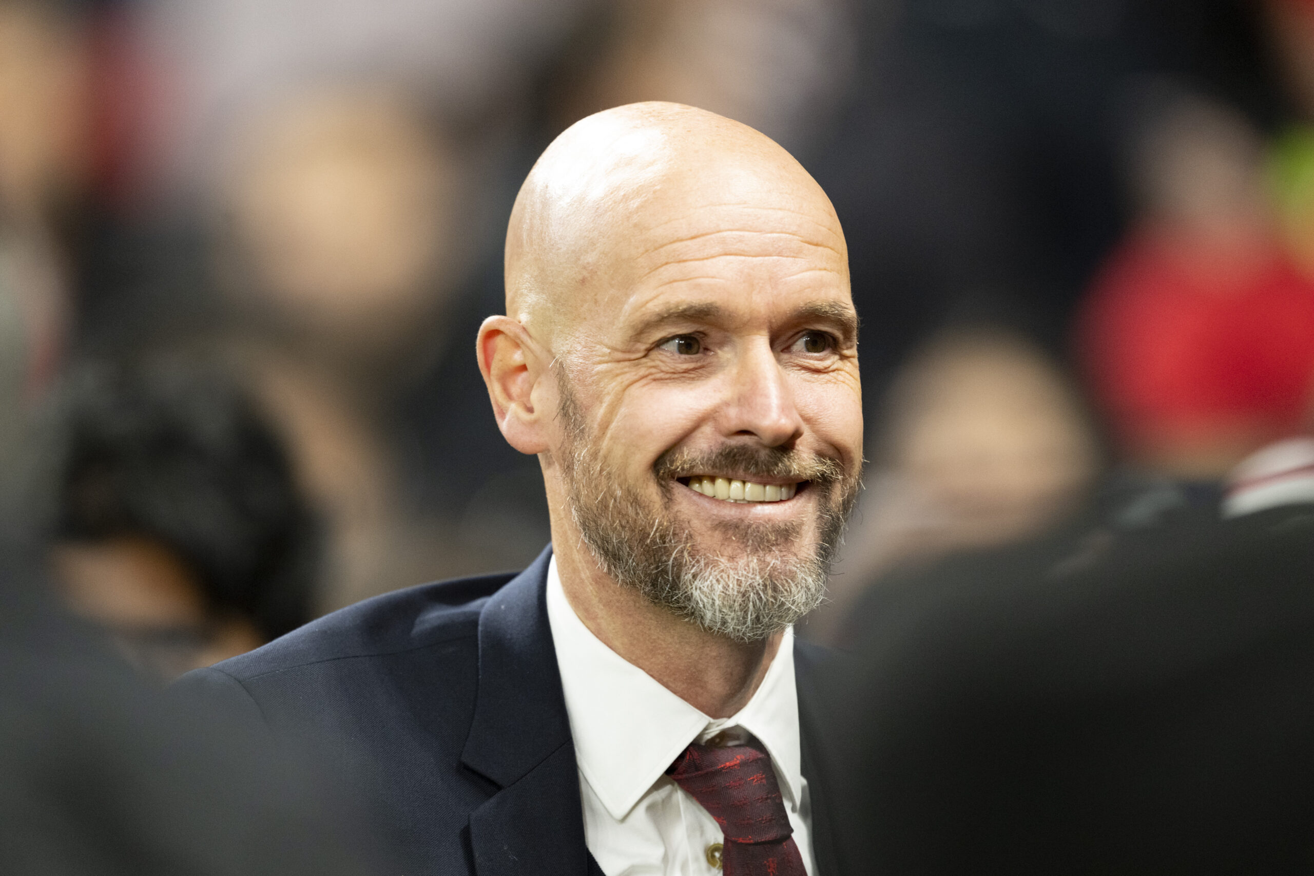 Old Trafford MANCHESTER, ENGLAND - SEPTEMBER 25: Manchester Utd. Head Coach Erik ten Hag prior to the UEFA Europa League 2024/25 League Phase MD 1 match between Manchester United v FC Twente at Old Trafford on September 25, 2024 in Manchester, England. (Photo by Richard Callis/SPP)  (Richard Callis/SPP) (Photo by Richard Callis/SPP/Sipa USA)
2024.09.25 Manchester
pilka nozna liga europy
Manchester United - FC Twente
Foto SPP/SIPA USA/PressFocus

!!! POLAND ONLY !!!